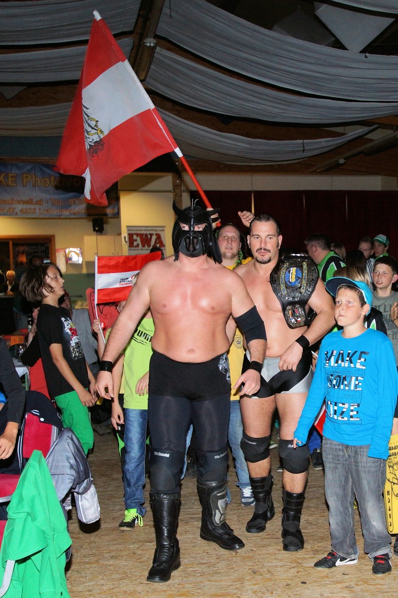 O Fotomagazin / European Wrestling Association Fight Night in Langenstein 2013